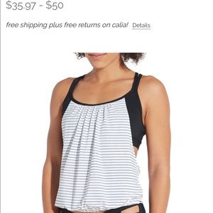 CALIA women’s swimwear top